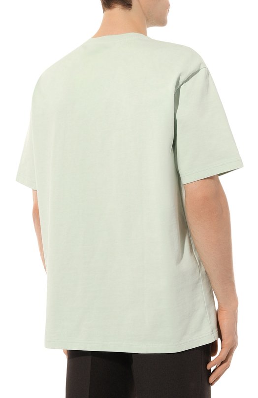 фото Хлопковая футболка rohe