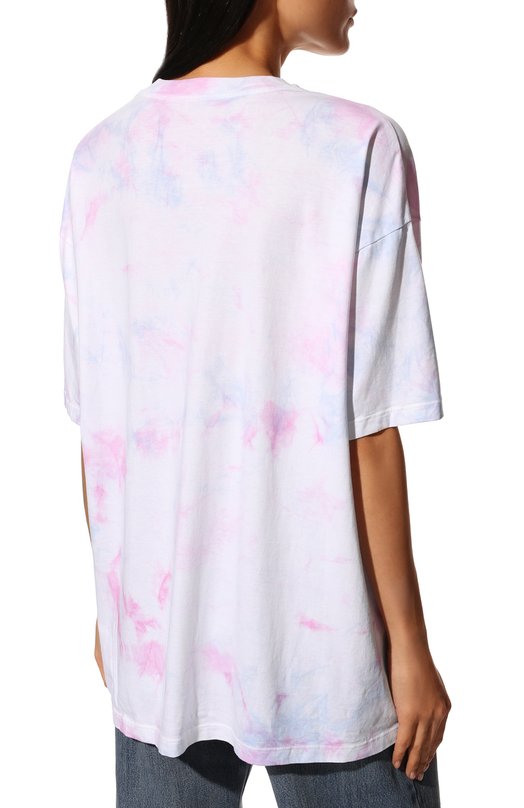 фото Хлопковая футболка miu miu