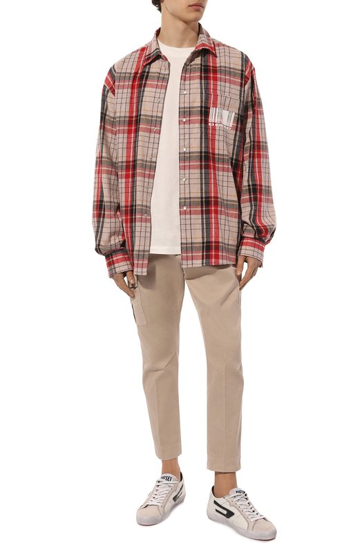 фото Хлопковые брюки dondup