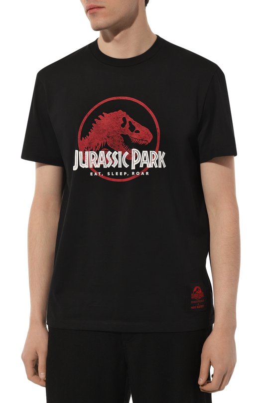 фото Хлопковая футболка neil barrett