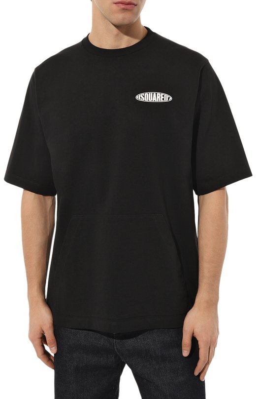 фото Хлопковая футболка dsquared2