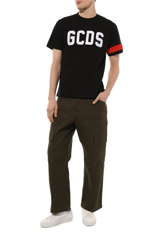 фото Хлопковая футболка gcds