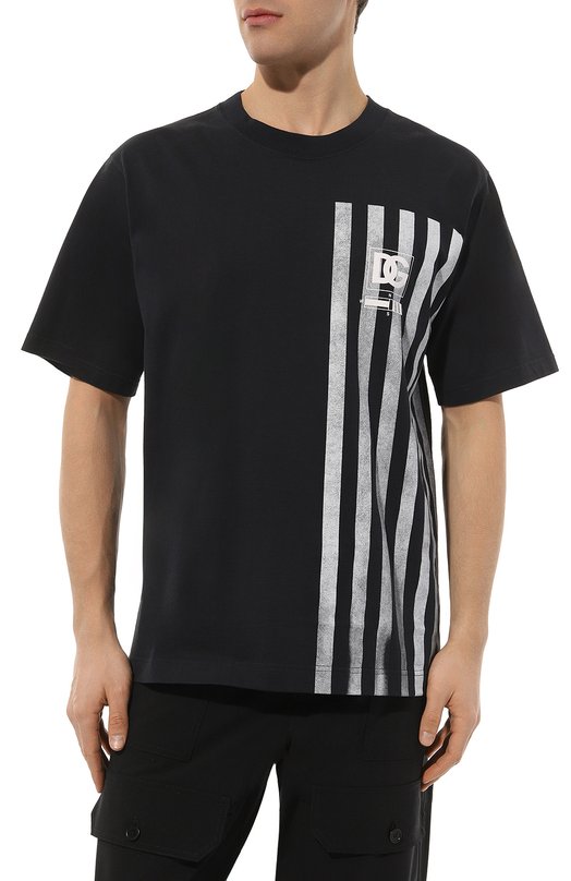 фото Хлопковая футболка dolce & gabbana