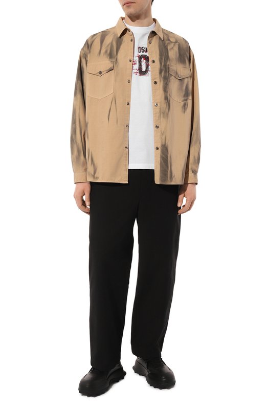 фото Хлопковая футболка icon dsquared2