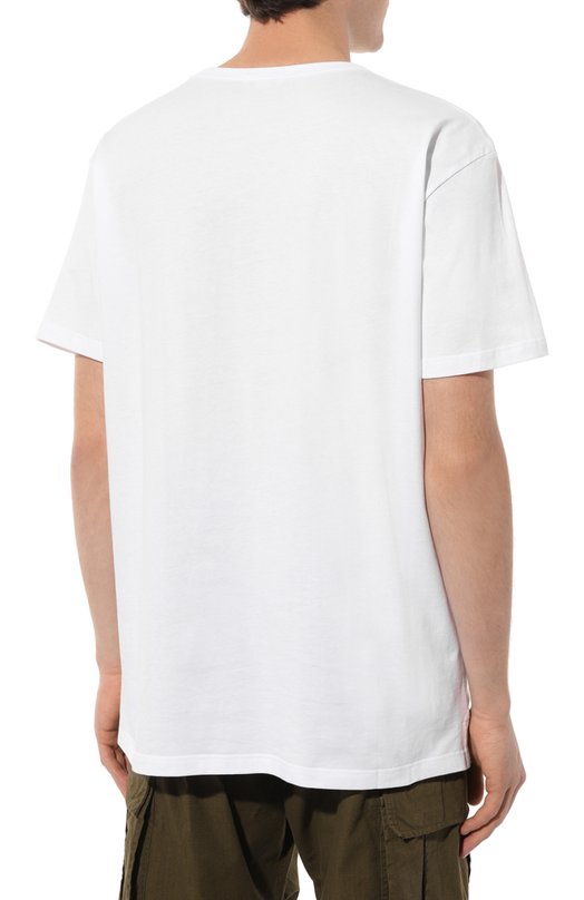 фото Хлопковая футболка alexander mcqueen