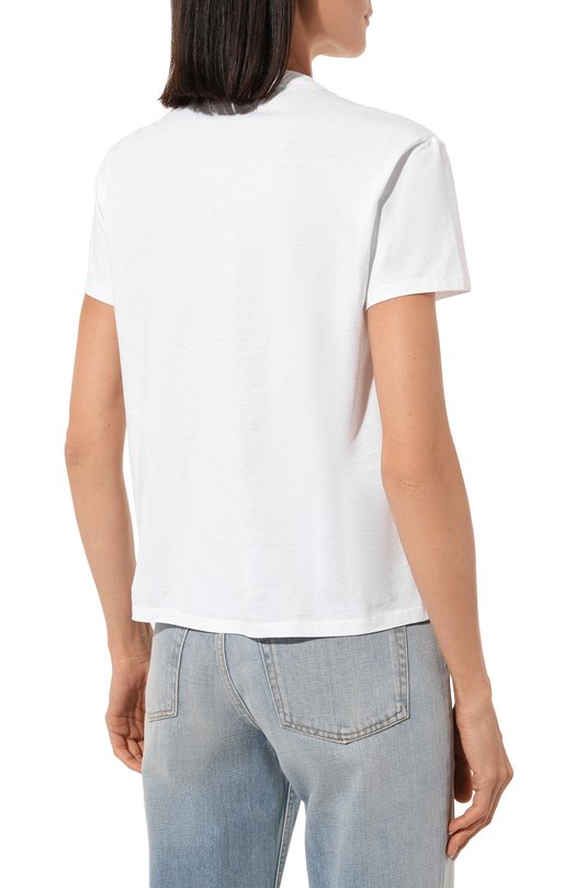 фото Хлопковая футболка mc2 saint barth