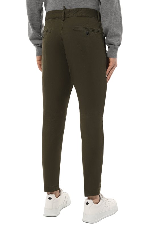 фото Хлопковые брюки dsquared2