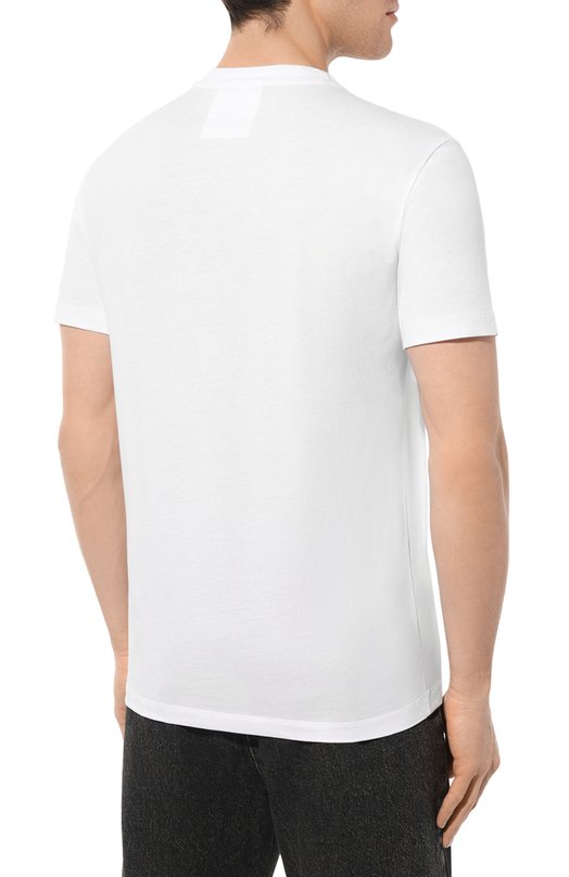 фото Хлопковая футболка emporio armani