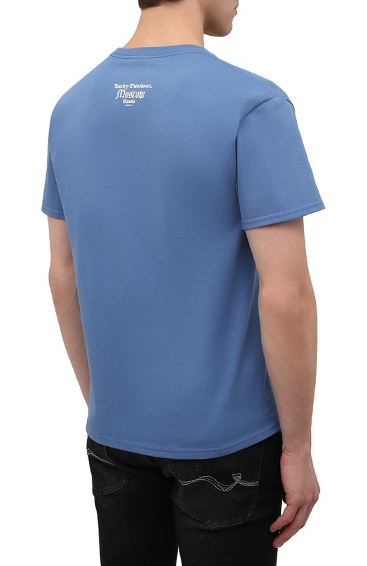 фото Хлопковая футболка harley-davidson