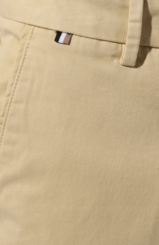 фото Хлопковые брюки boss