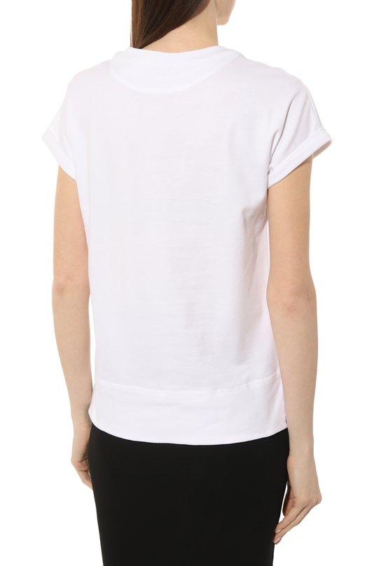 фото Хлопковая футболка eleventy