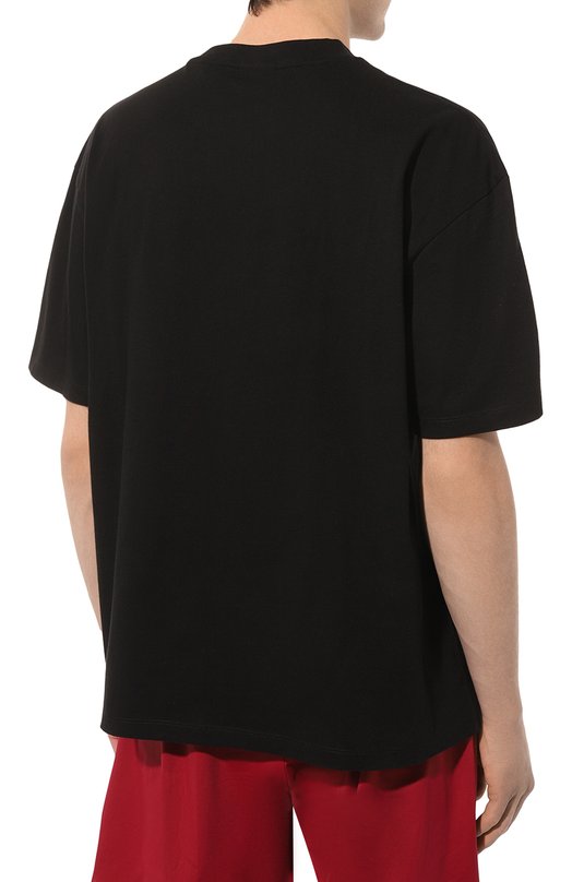 фото Хлопковая футболка hugo