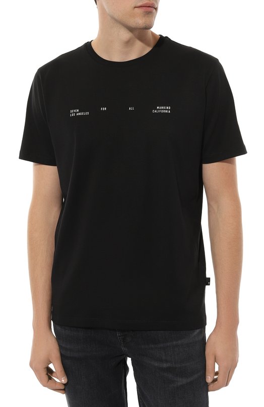 фото Хлопковая футболка 7 for all mankind