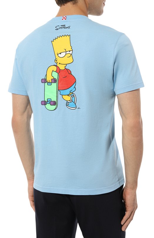 фото Хлопковая футболка mc2 saint barth