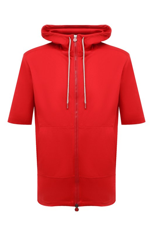 фото Хлопковая толстовка kiton