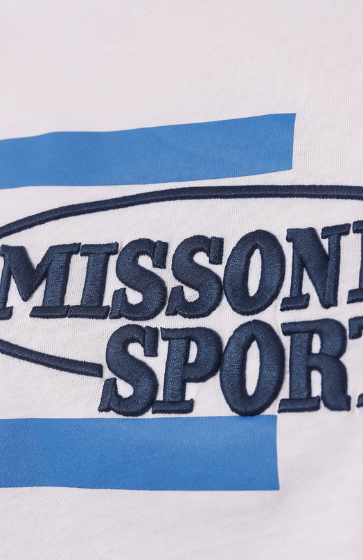 фото Хлопковая футболка missoni