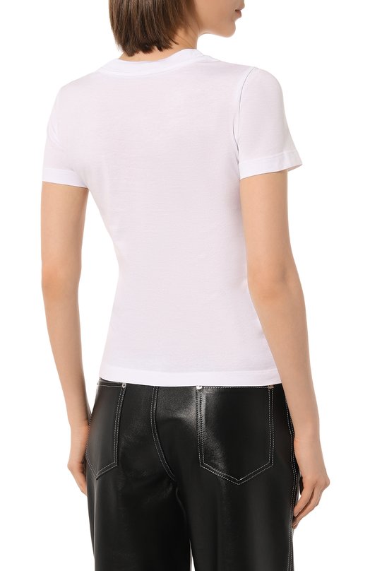 фото Хлопковая футболка dolce & gabbana