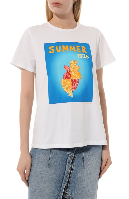 фото Хлопковая футболка beatrice .b