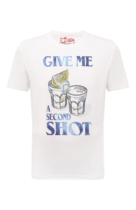 фото Хлопковая футболка mc2 saint barth