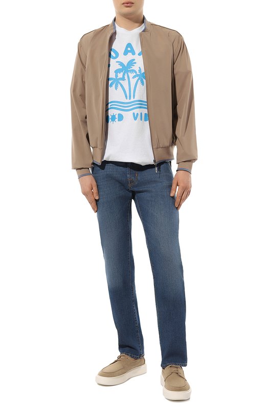 фото Хлопковая футболка dsquared2