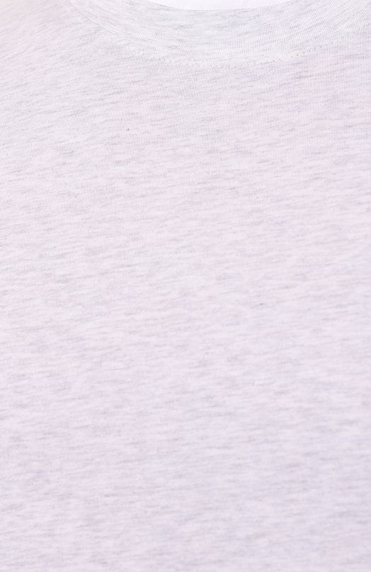 фото Хлопковая футболка brunello cucinelli