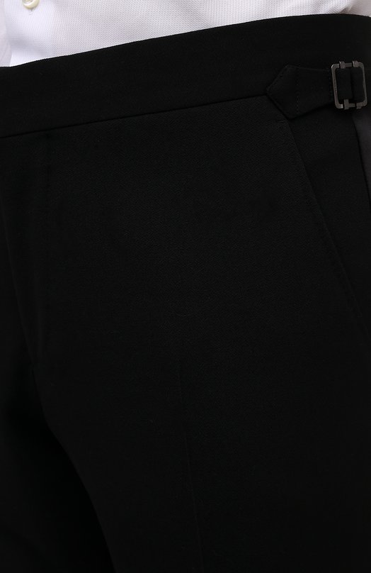 фото Шерстяные брюки burberry