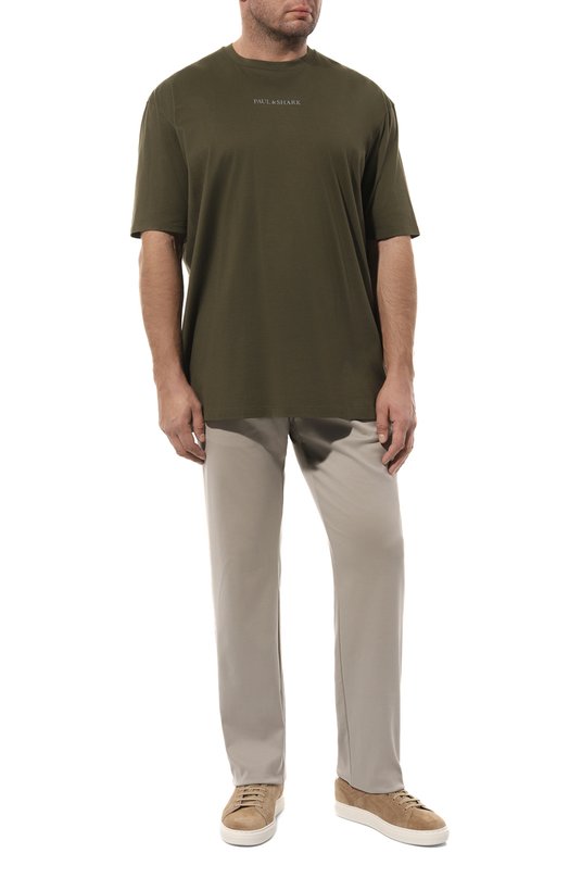 фото Хлопковая футболка paul&shark