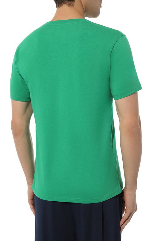 фото Хлопковая футболка moschino