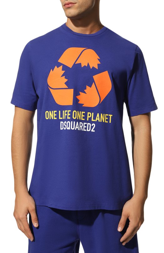 фото Хлопковая футболка dsquared2