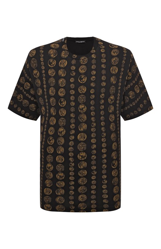 фото Хлопковая футболка dolce & gabbana