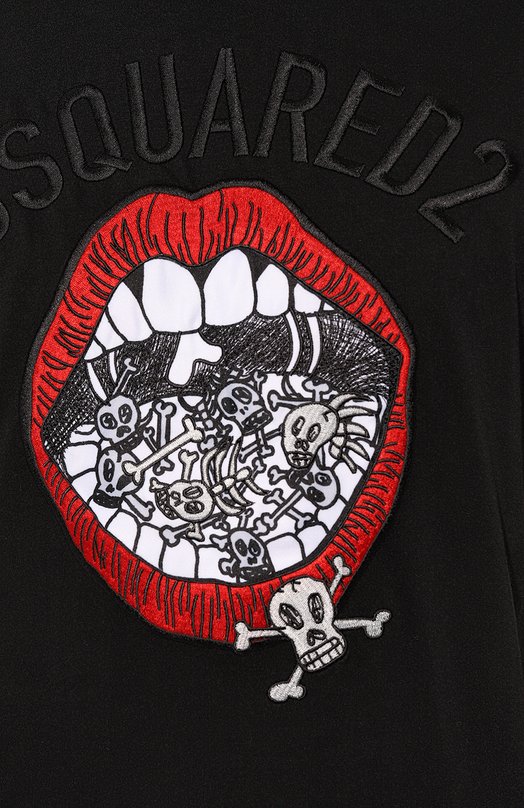 фото Хлопковая футболка dsquared2