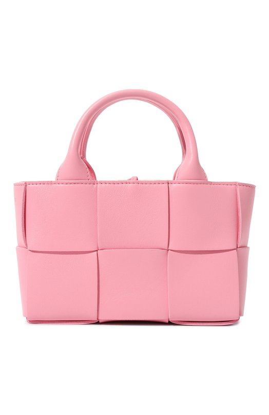 фото Кожаная сумка candy arco bottega veneta