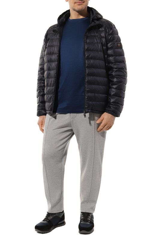 фото Хлопковая футболка stefano ricci