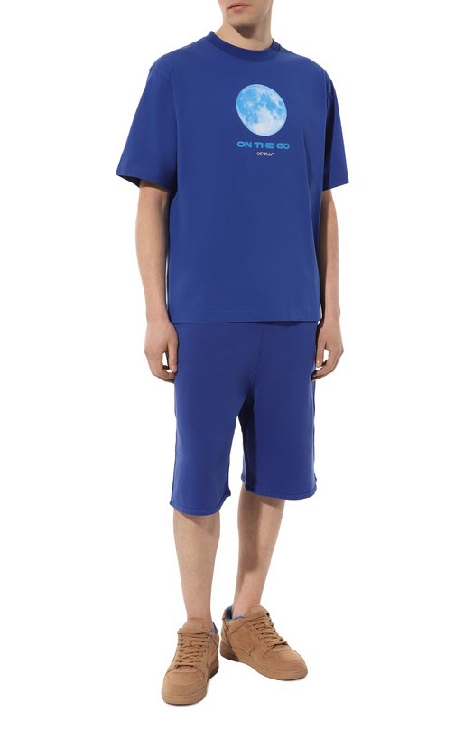 фото Хлопковая футболка off-white