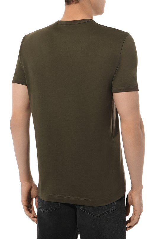 фото Хлопковая футболка dolce & gabbana