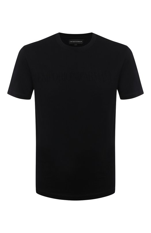 фото Хлопковая футболка emporio armani