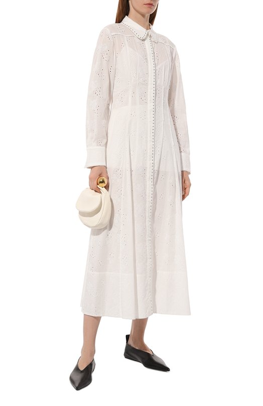 фото Хлопковое платье dorothee schumacher