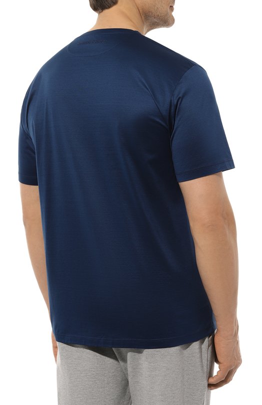 фото Хлопковая футболка stefano ricci