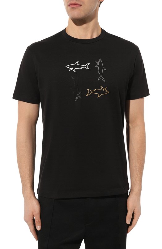 фото Хлопковая футболка paul&shark