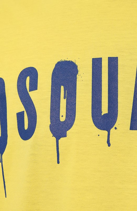 фото Хлопковая футболка dsquared2