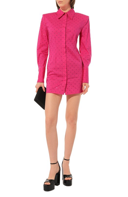 фото Хлопковое платье giuseppe di morabito