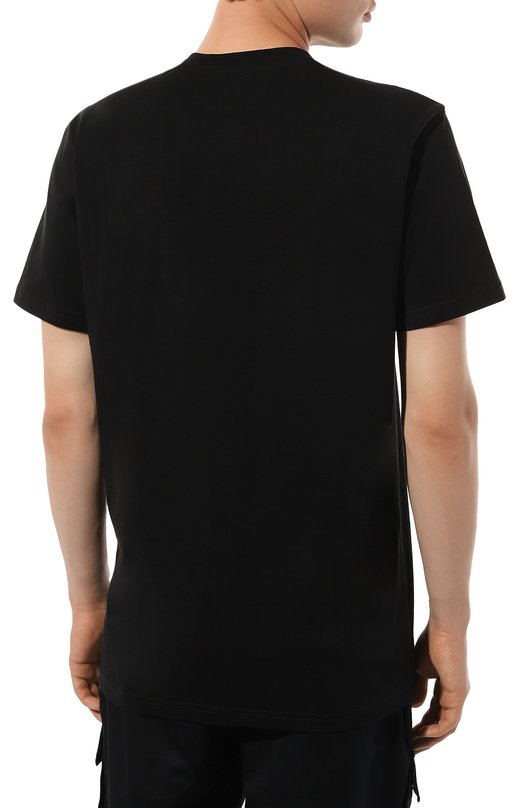 фото Хлопковая футболка moschino