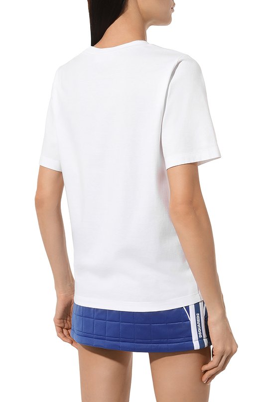 фото Хлопковая футболка dsquared2