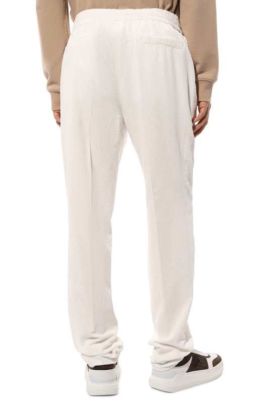 фото Хлопковые брюки brunello cucinelli