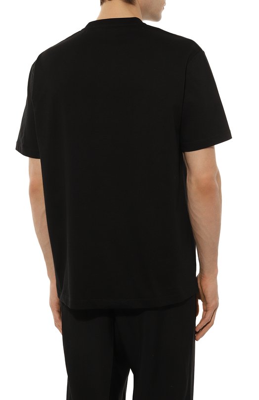 фото Хлопковая футболка versace