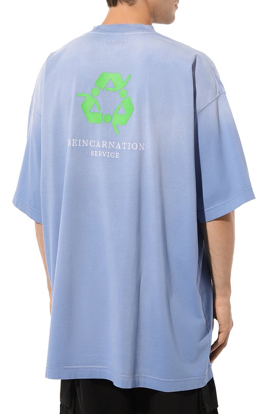 фото Хлопковая футболка vetements