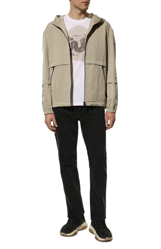 фото Хлопковая футболка brioni