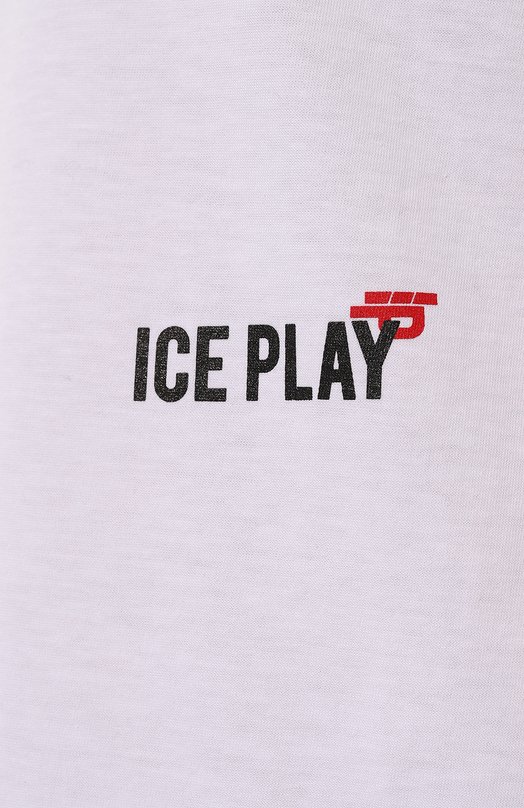 фото Хлопковая футболка ice play
