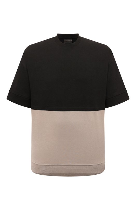 фото Хлопковая футболка emporio armani