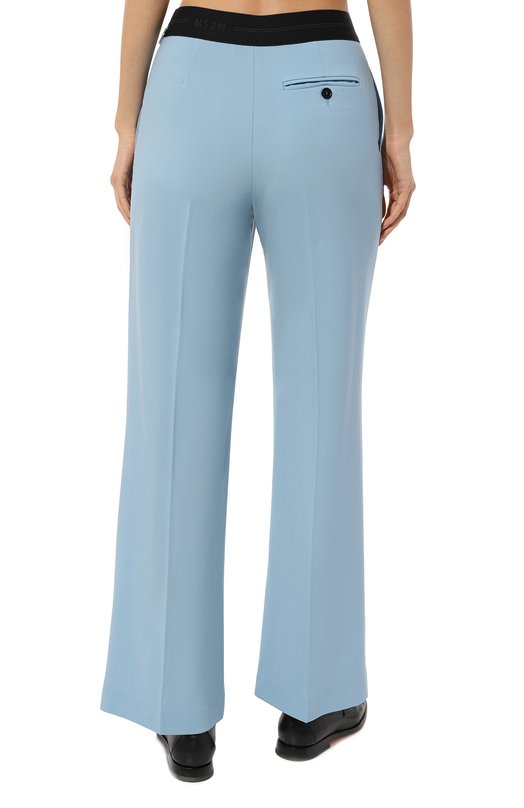 фото Шерстяные брюки msgm